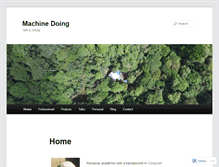 Tablet Screenshot of dirkgorissen.com